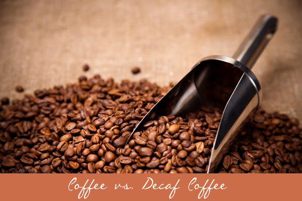 Coffee vs. Decaf Coffee
