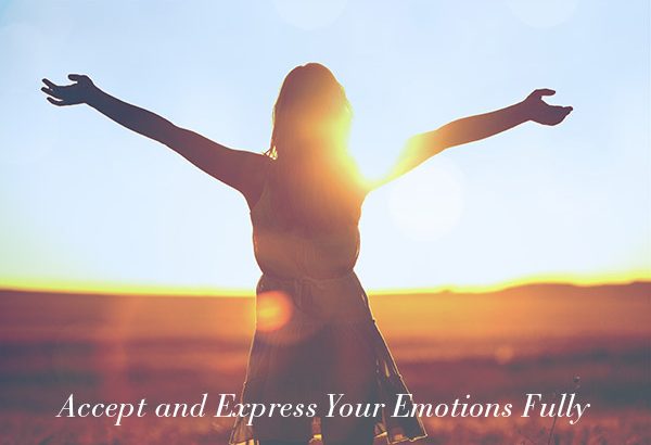 Accepting and Expression Our Emotions