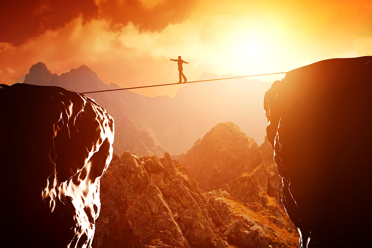 Walking a Tightrope: Learning Unwavering Faith and Letting Go