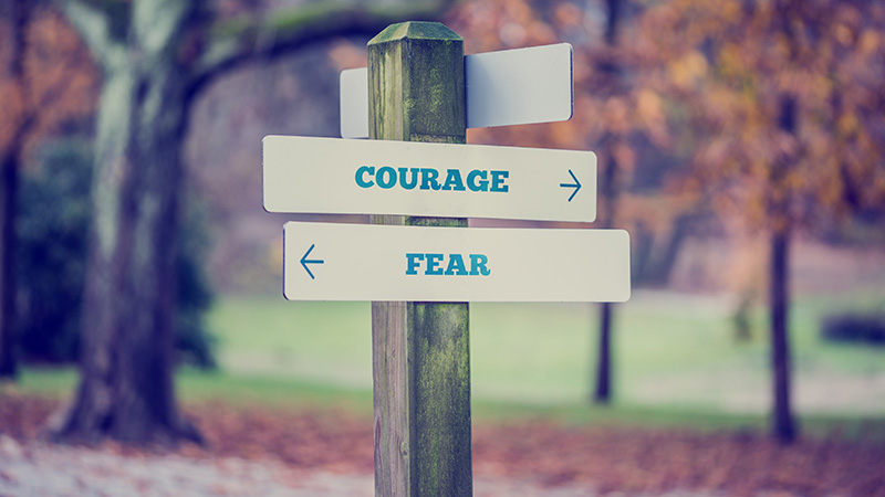 Courage or Fear